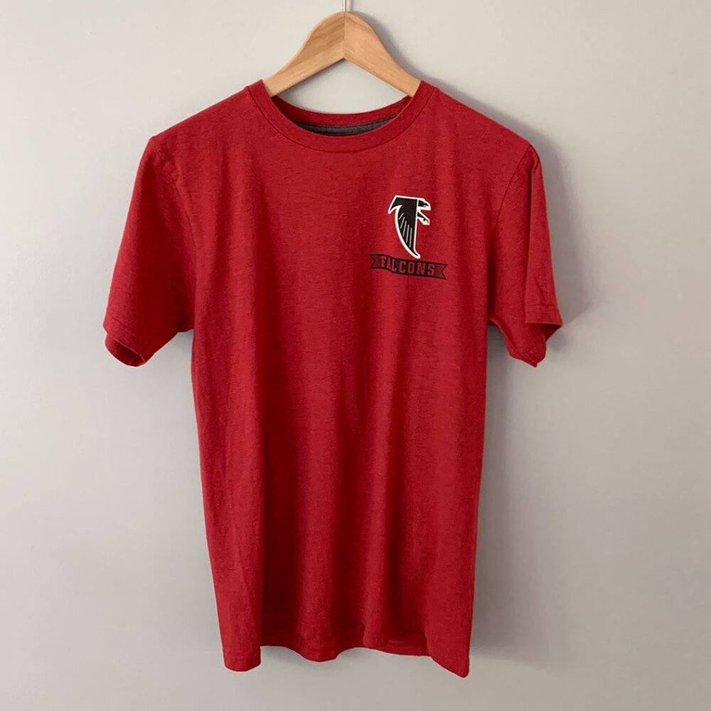Majestic Red Falcons Short Sleeve Tee